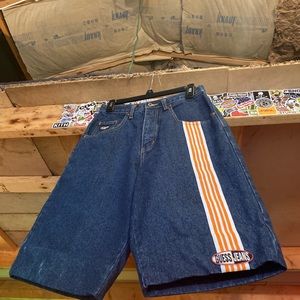 Vintage early 90s late 80s Guess jean shorts
